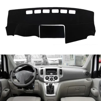 

For Nissan NV200 Vanette Evalia 2010-2016 Anti-UV Dashboard Cover Dashmat Mat Pad Sun Visor Shade Carpet Car Styling Accessories
