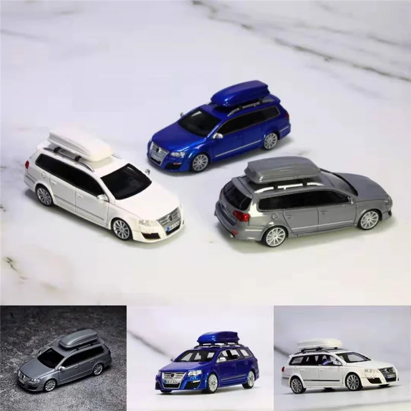 JEC 1:64 VW Wagon R36 с крышей модель автомобиля из смолы|Наземный транспорт| |
