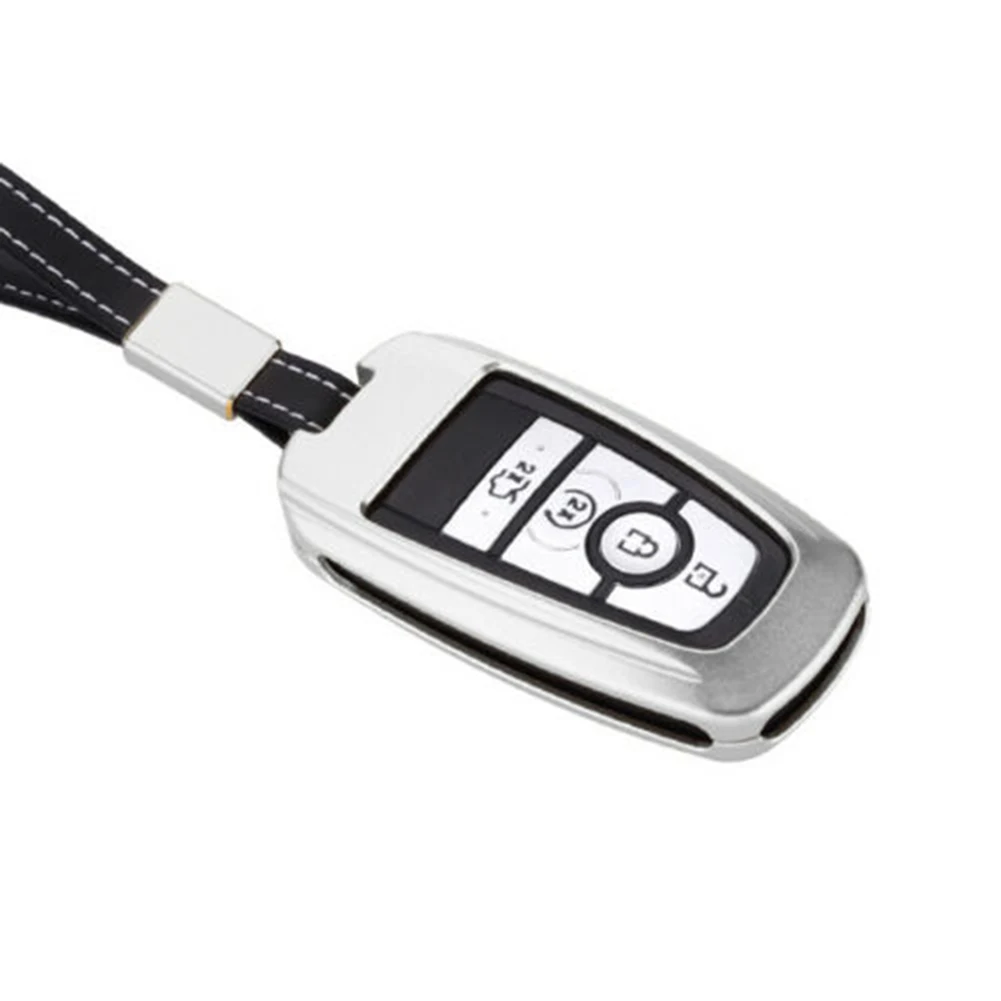 Аксессуар чехол для ключей декоративный ключа Ford 2017 Fusion 2018 Edge Explorer|Футляр