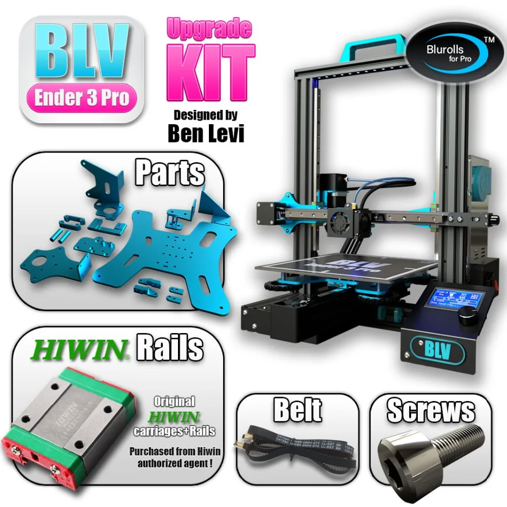 BLV-Ender-3-Pro-3d-printer-upgrade-kit-including-Gates-X-Ybelts-screws-and-aluminum-plates (1)