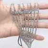 European and American fashion exquisite luxury crystal hairband hair chain sweet bridal jewelry Rhine Stone chain birthday gift ► Photo 2/6