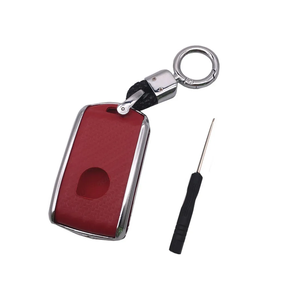 Чехол для автомобильного ключа из оцинкованного сплава Volvo XC40 XC60 S90 XC90 V90 2017 2018 T5 T6