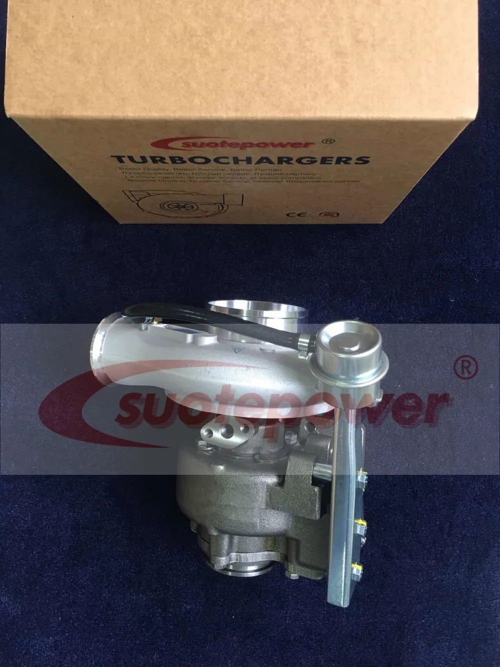 P/N 9100-0115-0013 Замена suotepower HX35 Турбокомпрессор 3590092 3590093 3800988 для Cummins различные Cummins Ford различные