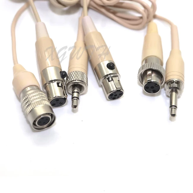 Shure Sennheiser AKG MiPro 더블 오버 이어 헤드셋 마이크