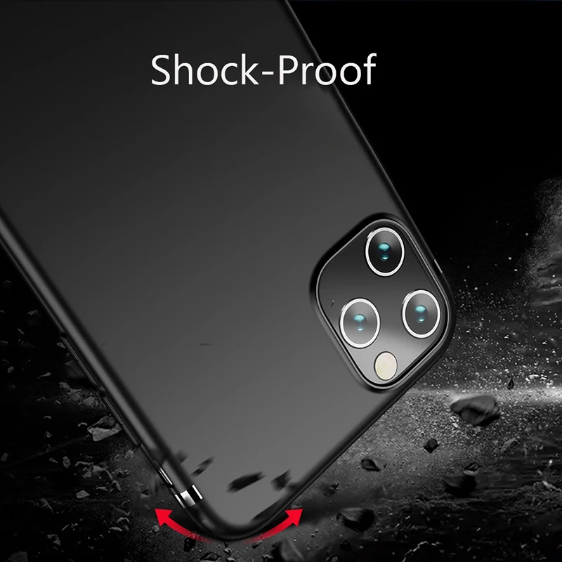 Силиконовый чехол для iPhone 5 5S 6 6s 7 8 Plus 11 Pro X XR XS MAX
