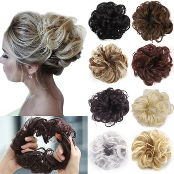 

New Hair Rope Easy-To-Wear Stylish Hair Circle Women Girls Hairbands Elastics Scrunchie Hair Accessories