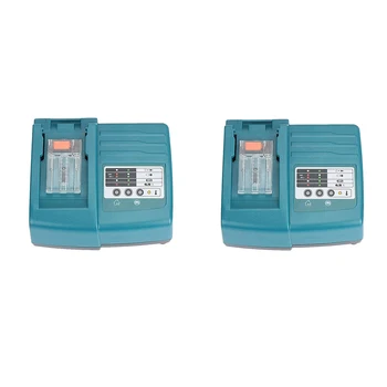 

Lithium Battery Charger for Makita 14.4V-18V BL1830 BL1840 BL1850