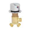 Split 2 Way Divide Waterfall Crane Baby Bathtub Faucet Tap Cold&Hot Water Control Valve Mixer For Brass Shower Bathroom 5
