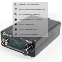STM32 T12-955 Soldering Station Electronic Soldering iron 1.3inch Digital station solder iron tip welding tool no plug 2