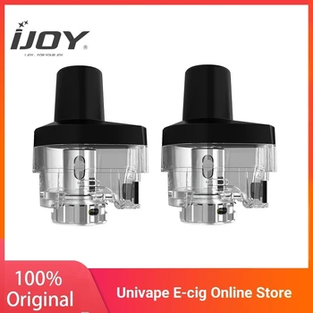 

Original Vapor IJOY Captain 1500 Pod Cartridge 5ml Capacity Best for IJOY Captain 1500 Pod Kit Electronic Cigarette