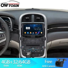 Owtosin автомобиль радио мультимедиа видео плеер навигации gps Android 9,0 для Chevrolet Malibu 2012 2013 автомобиль 4 Гб Оперативная память