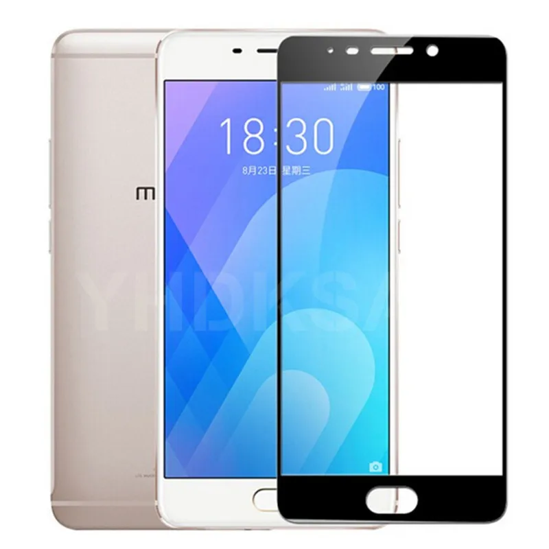 9D закаленное Стекло на Meizu M6 M5 M8 Примечание M6T M6S M5C M5S M8 Lite M8C V8 Pro безопасная защита экрана Защитная Стекло пленка