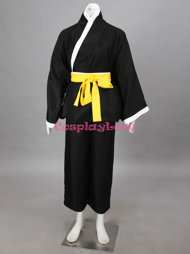 CosplayLove Bleach 2th Division Captain Soi Fon Cosplay Costume Custom Made For Halloween Christmas (5)