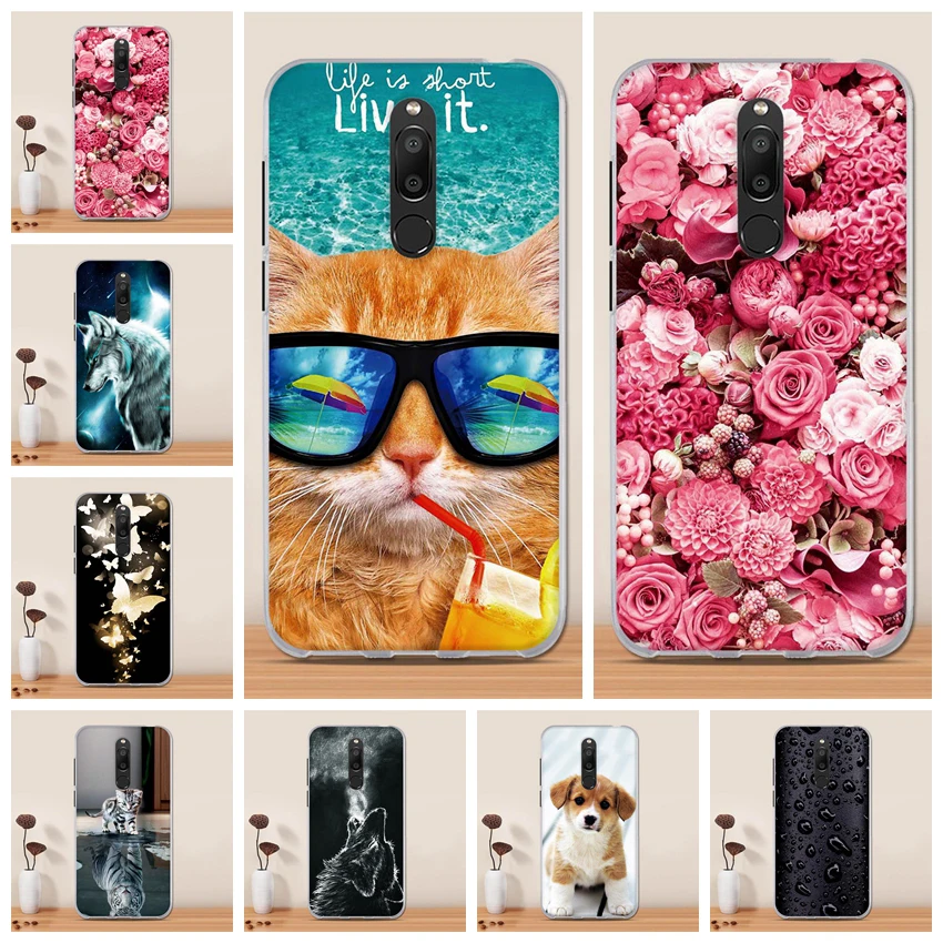 

Cover For Meizu M6T Case Silicone Soft TPU Back Cover For Meizu M6T Cover Funda For Meizu M6T M6 T M811H Phone Case Coque Capa