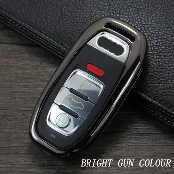 

New Remote Smart Car Key Cover Fob Case Shell For Audi A1 A3 A4 A5 A6 A7 A8 Quattro Q3 Q5 Q7 2009 2010 2011 2012 2013 2014 2015