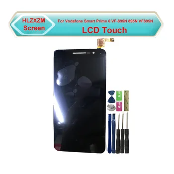 

For Vodafone Smart Prime 6 VF-895N 895N VF895 LCD Display With Touch Screen Digitizer Assembly Replacement With Tools+3M Sticker