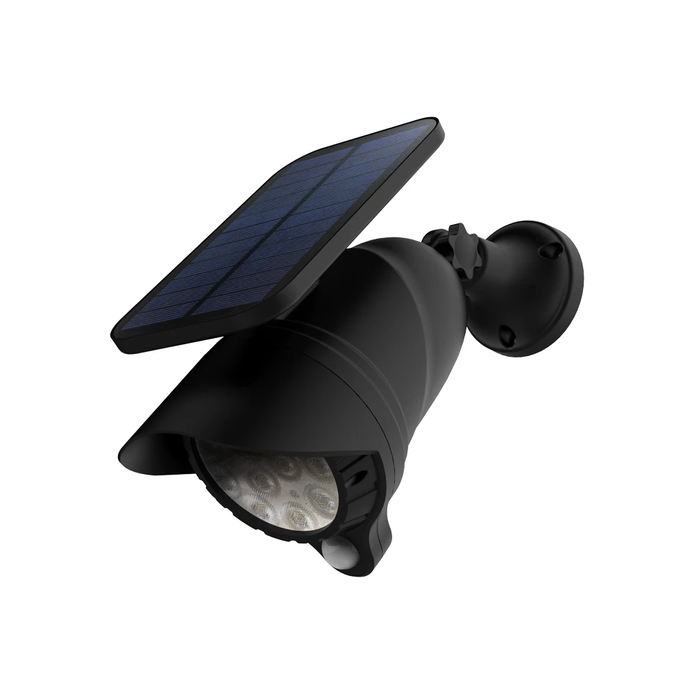Движения датчик для ограды светильник на солнечной батарее IP65 12LED Пейзаж Двор лампы для дома и сада Уличный настенный светильник уличный фонарь дорожки светильник s