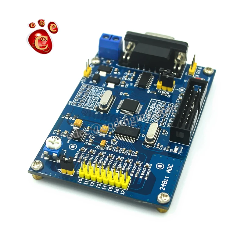 ADS1256 24 бит AD Высокоточный модуль сбора 24-битный АЦП STM32F103C8T6 Модуль | Электронные