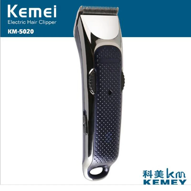 Kemei перезаряжаемый электрический триммер для волос KM-5020 Беспроводная электрическая машинка для стрижки волос Парикмахерская триммер для бороды