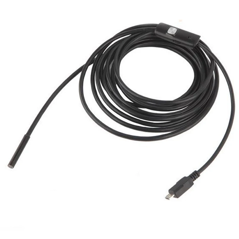 USB бороскоп, эндоскоп, камера 1,3 MP 1/1. 5/2/3,5 M для Android