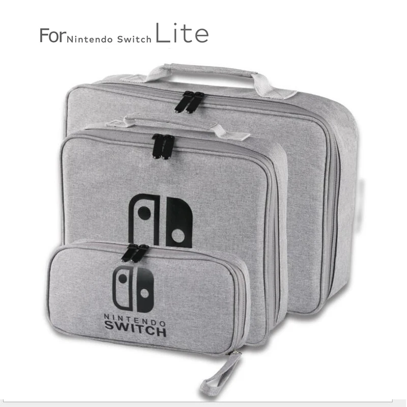 

Protective Travel Bag For Nintendo Switch Lite Storage Bag Protector Case Shell Accessories For NS Switch Carrying Cases