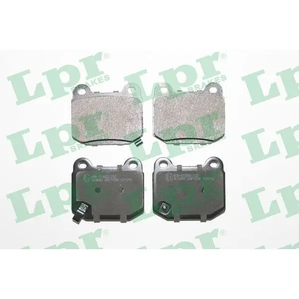 Колодки тормозные MITSUBISHI LANCER 96-/NISSAN 350Z 05-/SUBARU I