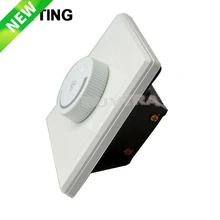 AC 220V gradateur interrupteur de réglage éclairage contrôle plafond ventilateur vitesse contrôle interrupteur mur bouton gradateur interrupteur(China)