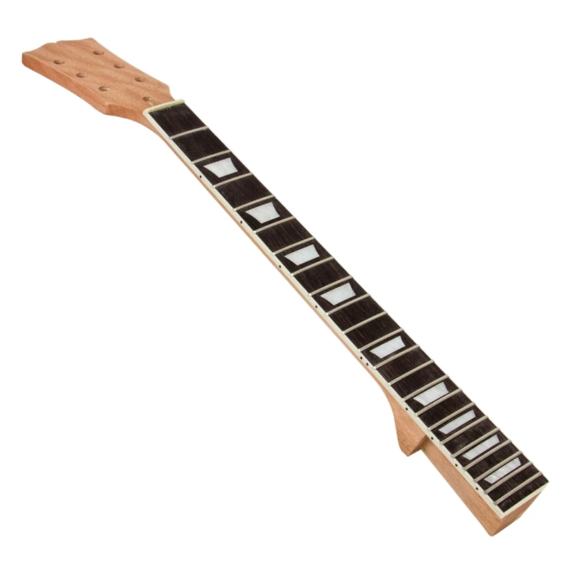 Lp Electric Guitar Neck Mahogany Fingerboard Sector 22 Fret DIY Guitar Replacement
