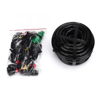 

Garden Watering Kit DIY Automatic Watering Tool Drip Irrigation Kit Flower Pot Watering Set Garden Irrigation Kit