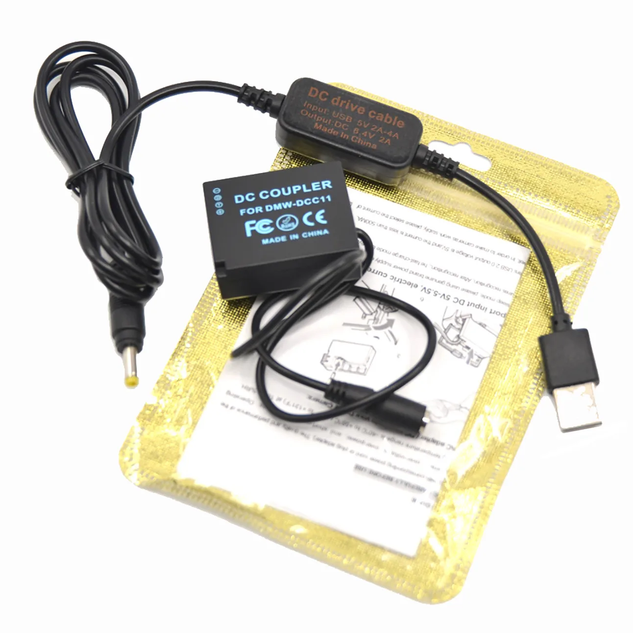 Зарядное устройство для портативного зарядного устройства 5 в с usb кабелем +