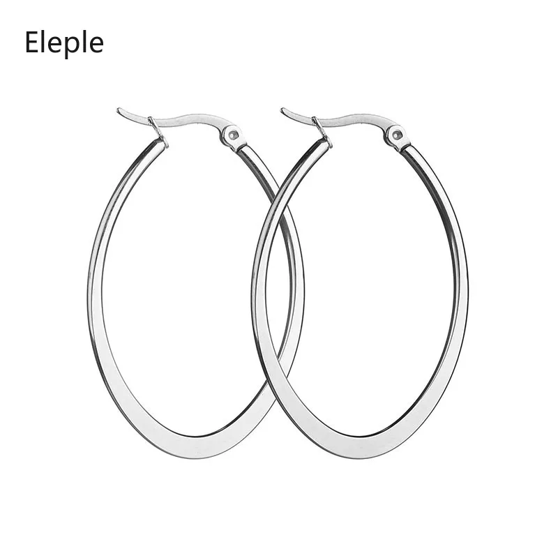 Купить Серьги Кольца Из Стали