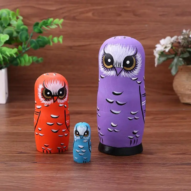 5 слоев русской матрешки, Matryoshka, набор кукол, улучшающий практическую способность, традиционный подарок, липа, куклы, необходимые забавные игрушки