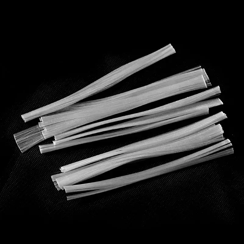 10 г/упак. Форма для ногтей Fibernails акриловые наконечники волокно стекло расширение волокно стекло для ногтей шелк наращивание