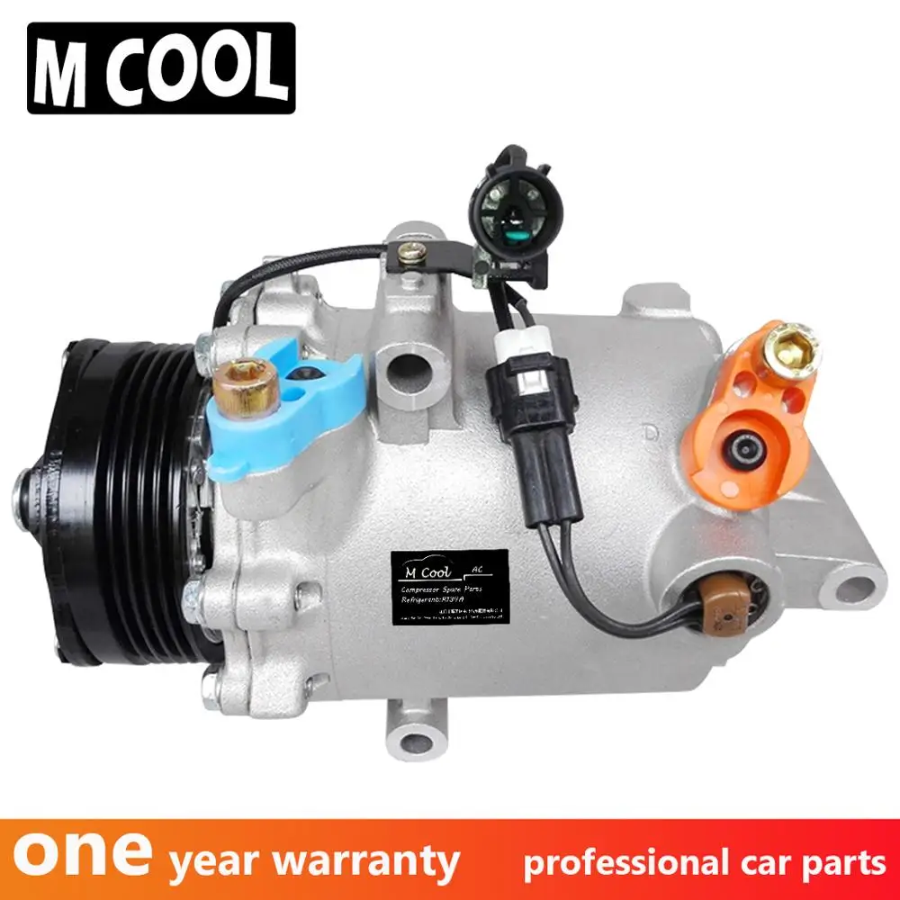 Компрессор переменного тока MSC060CAS для MITSUBISHI Colt VII Plus AKC200A084 AKC200A089 7813A151 7813A057 AKC200A084A