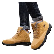 SAGACE/Модная Уличная обувь для пар; спортивная обувь для отдыха; зимние ботинки; мужская теплая хлопковая обувь; повседневная обувь; нескользящие толстые теплые ботинки