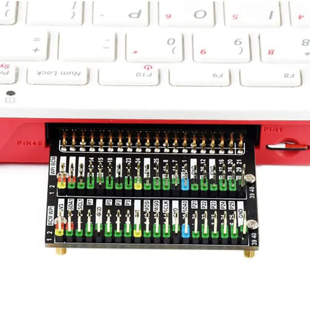 Header Expansion 400 Interface GPIO Expansion Board Adapter Module Double Row Designed For Coolwell Waveshare Raspberry Pi 400