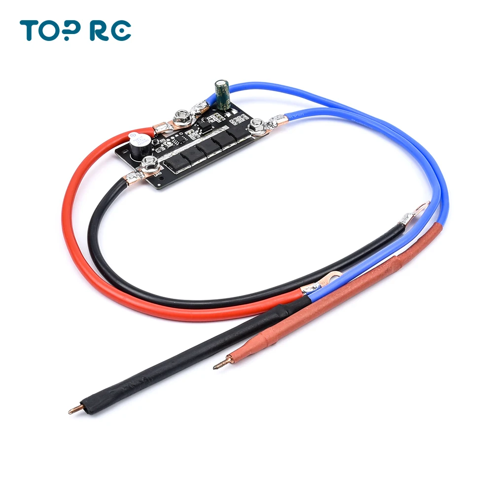 

DIY Portable 12V Battery Storage Spot Welding Machine PCB Circuit Board Welding Equipment Spot Welders Pen For 18650 / 26650