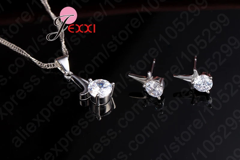 JEXXI-2018-Fine-Cubic-Zirconia-Pendant-Necklace-Women-Fashion-Jewelry-Plant-925-Sterling-Silver-Earrings-Chain (1)