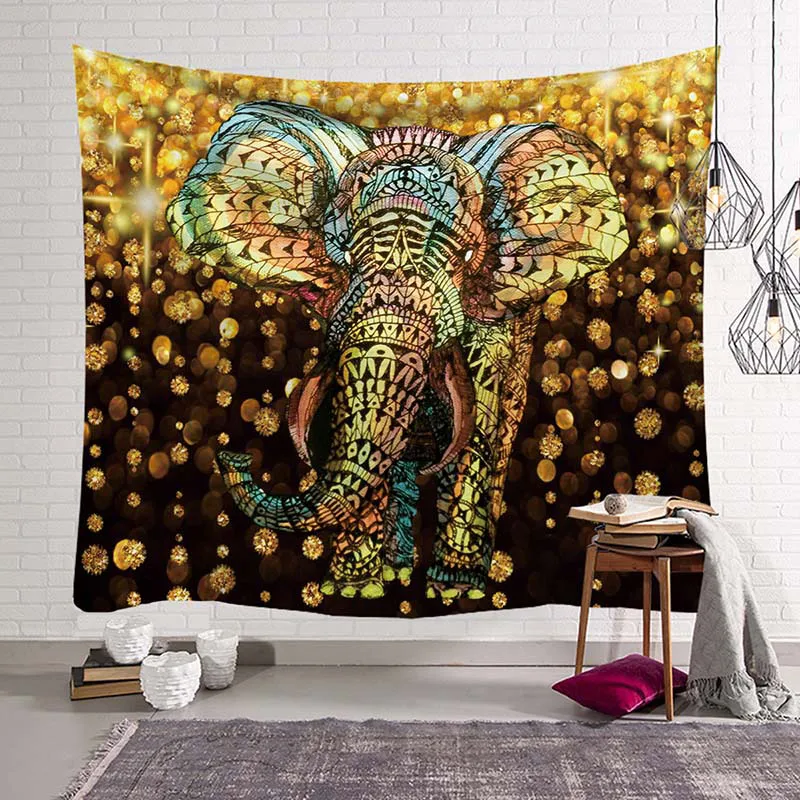 Настенный Гобелен Мандала гобелен богемский настенный гобелен хиппи художественный ковер одеяло Покрывало Скатерть занавеска - Цвет: Style 5