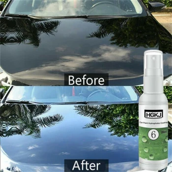 

1pc 20ml Auto Car Scratches Repair Care Nano Hydrophobic Glass Coating Wax Ceramic Polish Car Repair Tools