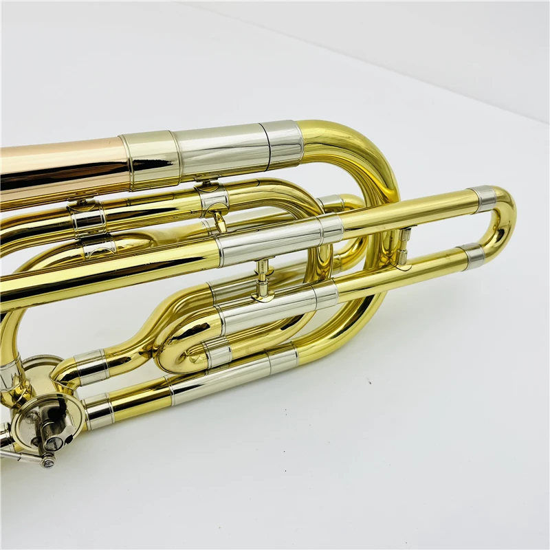 Bb/F Trombone Double Piston
