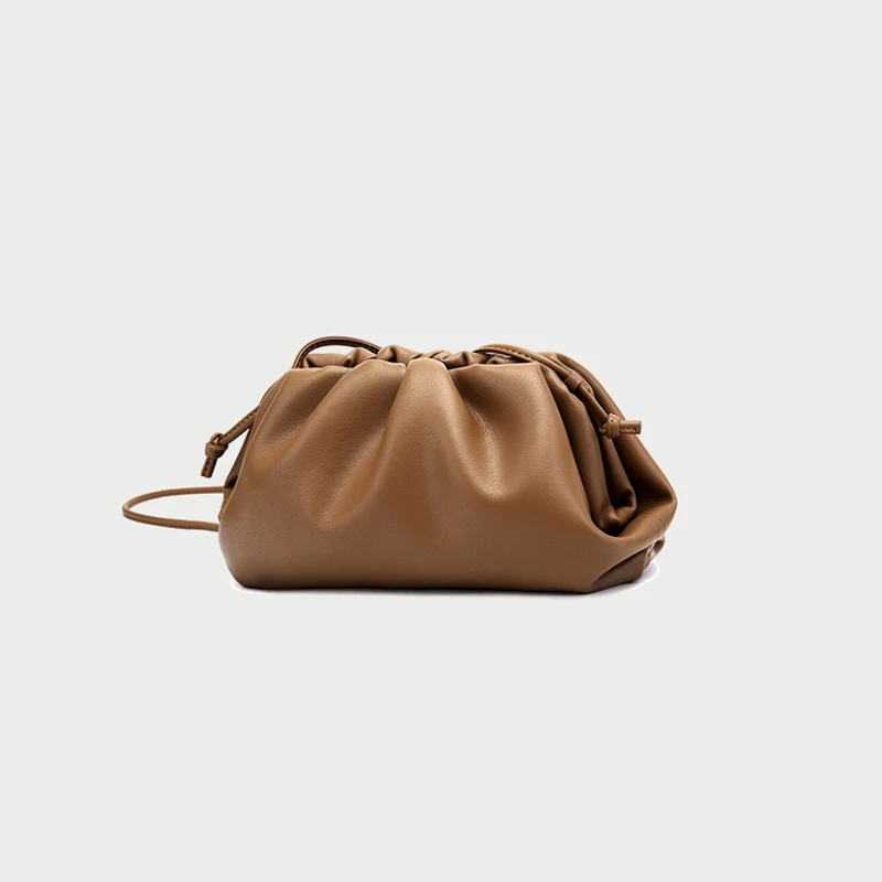 Сумка-клатч, Вечерние кожаные сумки-конверты, роскошный дизайн, женская большая сумка через плечо, сумка-мессенджер, MS форма для пельменей, кошелек - Цвет: Caramel