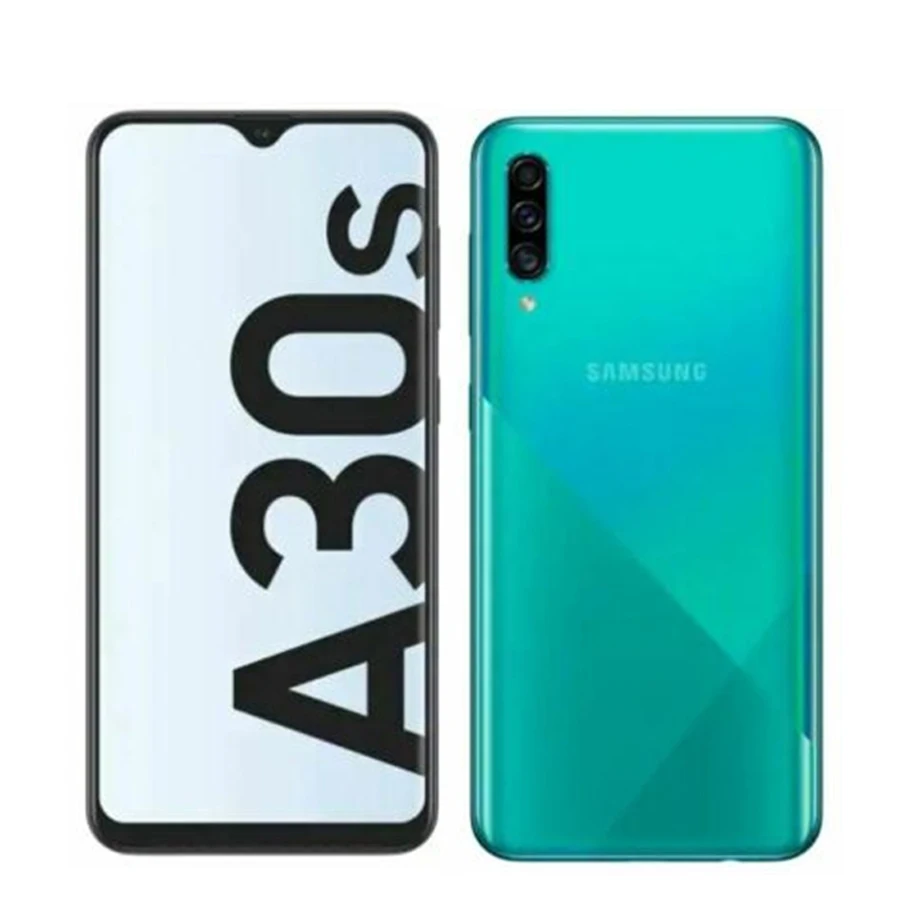 Мобильный телефон samsung Galaxy A30s, 4 ГБ, 4 ГБ/128 ГБ, A30s, A307GN/DS, две sim-карты, 6,4 дюйма, тройная камера заднего вида, 25MP, 8MP, 5MP, 4000 mAh, смартфон