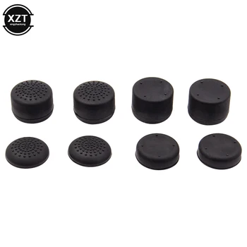 

8Pcs Thumb Stick Grips Caps Silicone Analog Joystick For Sony PS4 PS3 X360 Anti-skid Heighten Joy Con Slim For Game Controller