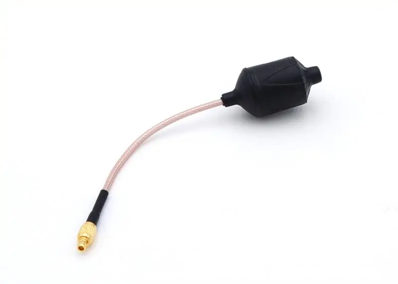 

TBS IBCRAZY VAS Minion MMCX 5.8GHZ RHCP high gain Circularly Polarized omnidirectional antenna For FPV Racing Drone