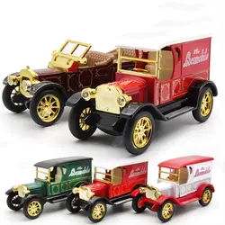 1/32 королевская Классическая винтажная модель автомобиля литая под давлением игрушка высокая имитация модели автомобиля подарки игрушки