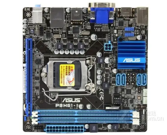 Материнская плата для настольного компьютера Asus б/у материнская LGA 1155 DDR3 16 ГБ USB2.0