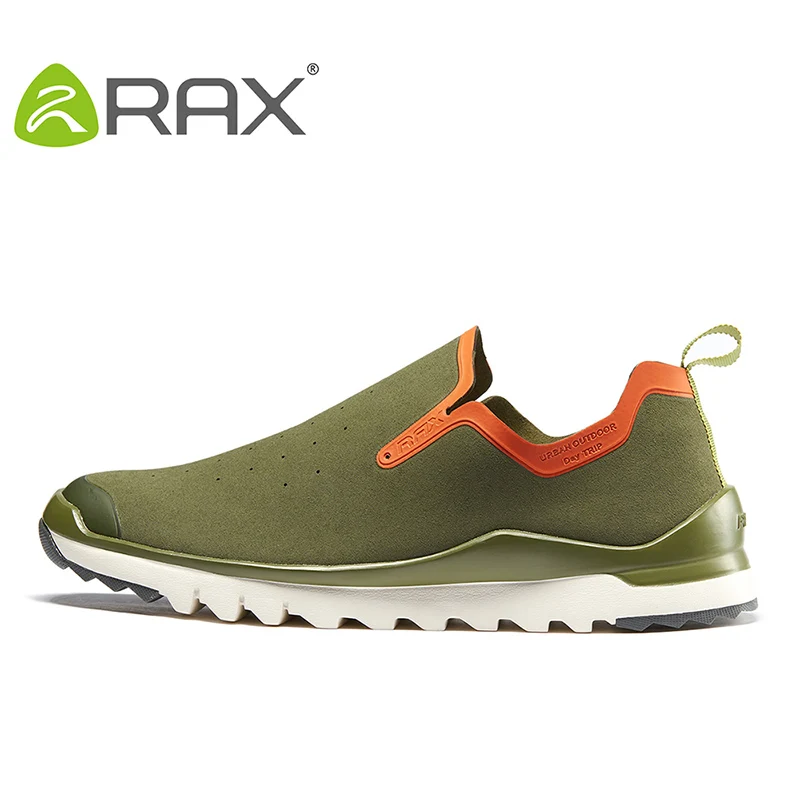 Rax, мужская и женская обувь без шнуровки, походная обувь унисекс, легкие дышащие повседневные кроссовки, нескользящая прогулочная обувь для горных прогулок, D0825