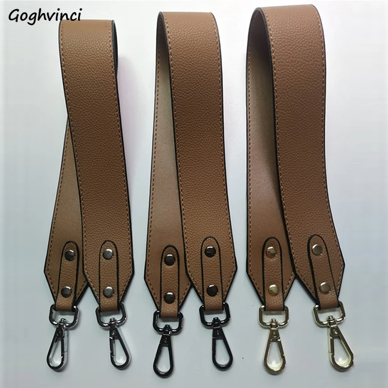 

Bag Parts Accessories PU Leather Underarm Shoulder-bag Strap Top-handle Women All-match Replacement Candy Colors Korean-style