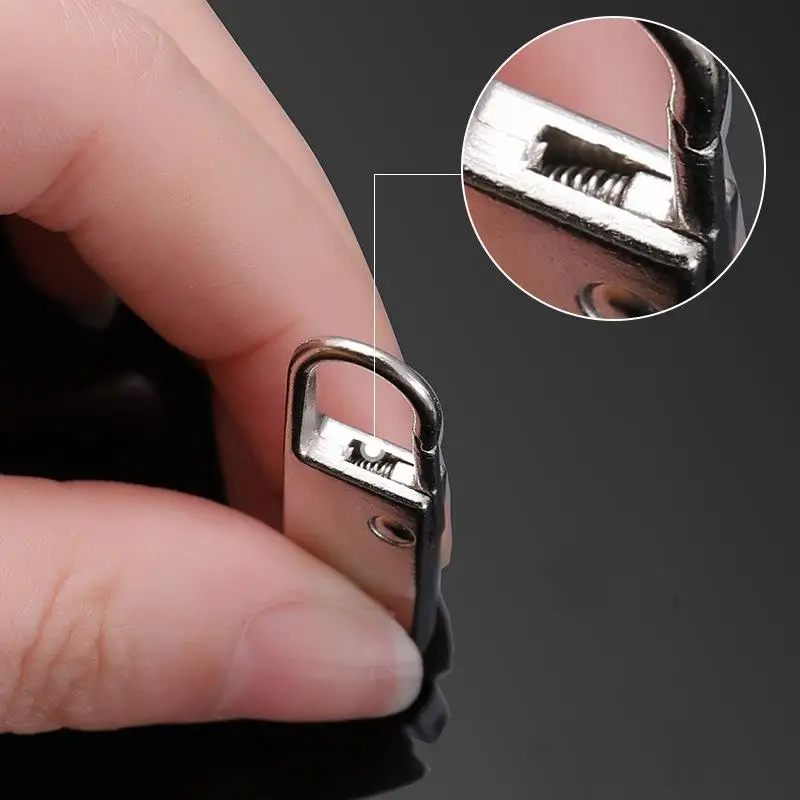 Fashion Zipper Slider Puller Instant Zipper Repair Kit Replacement For Broken Buckle Travel Bag Suitcase Head